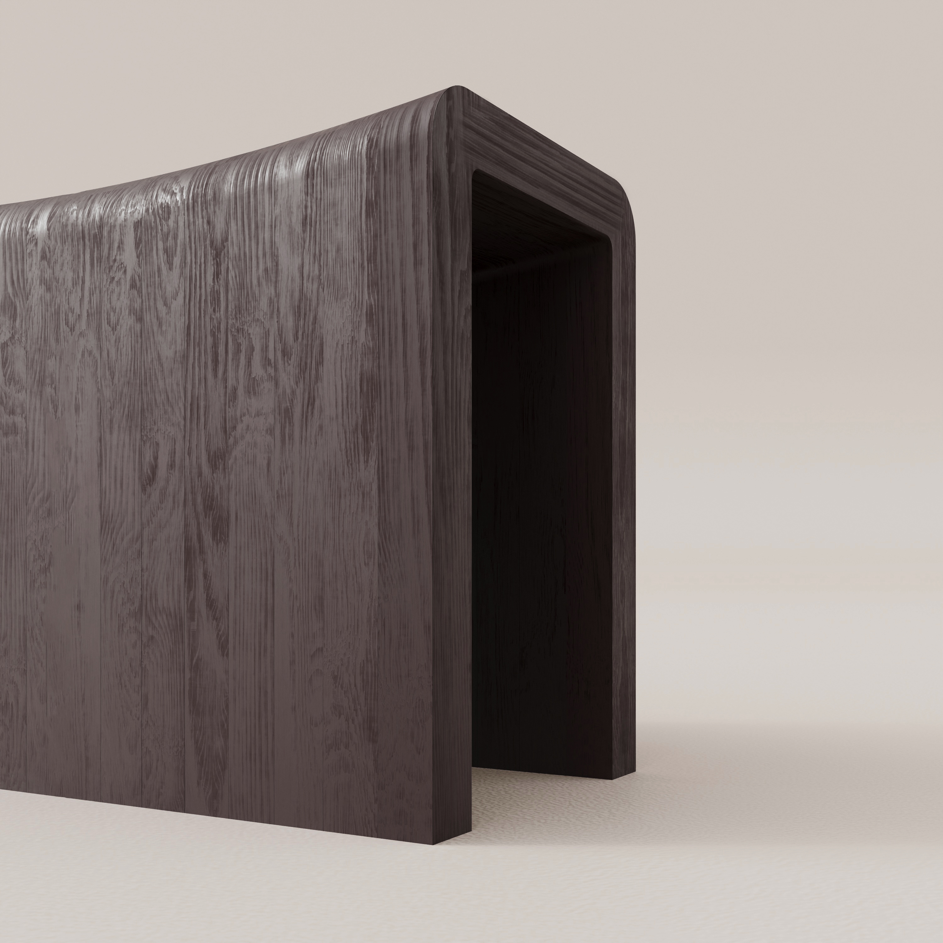 Arco Stool by FrancescoZoncaStudio