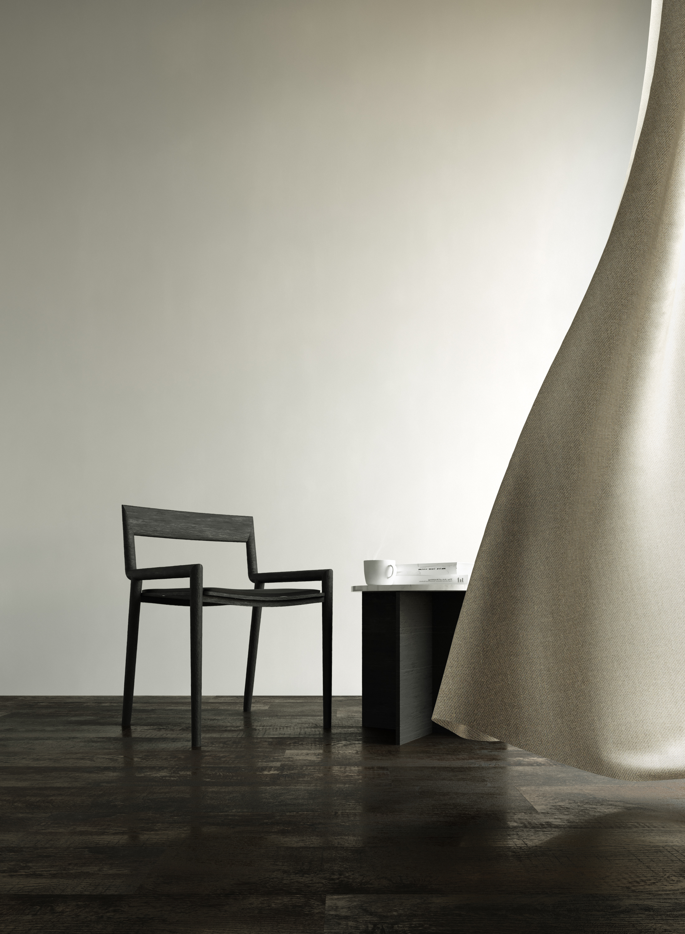 Nihon chair by FrancescoZoncaStudio