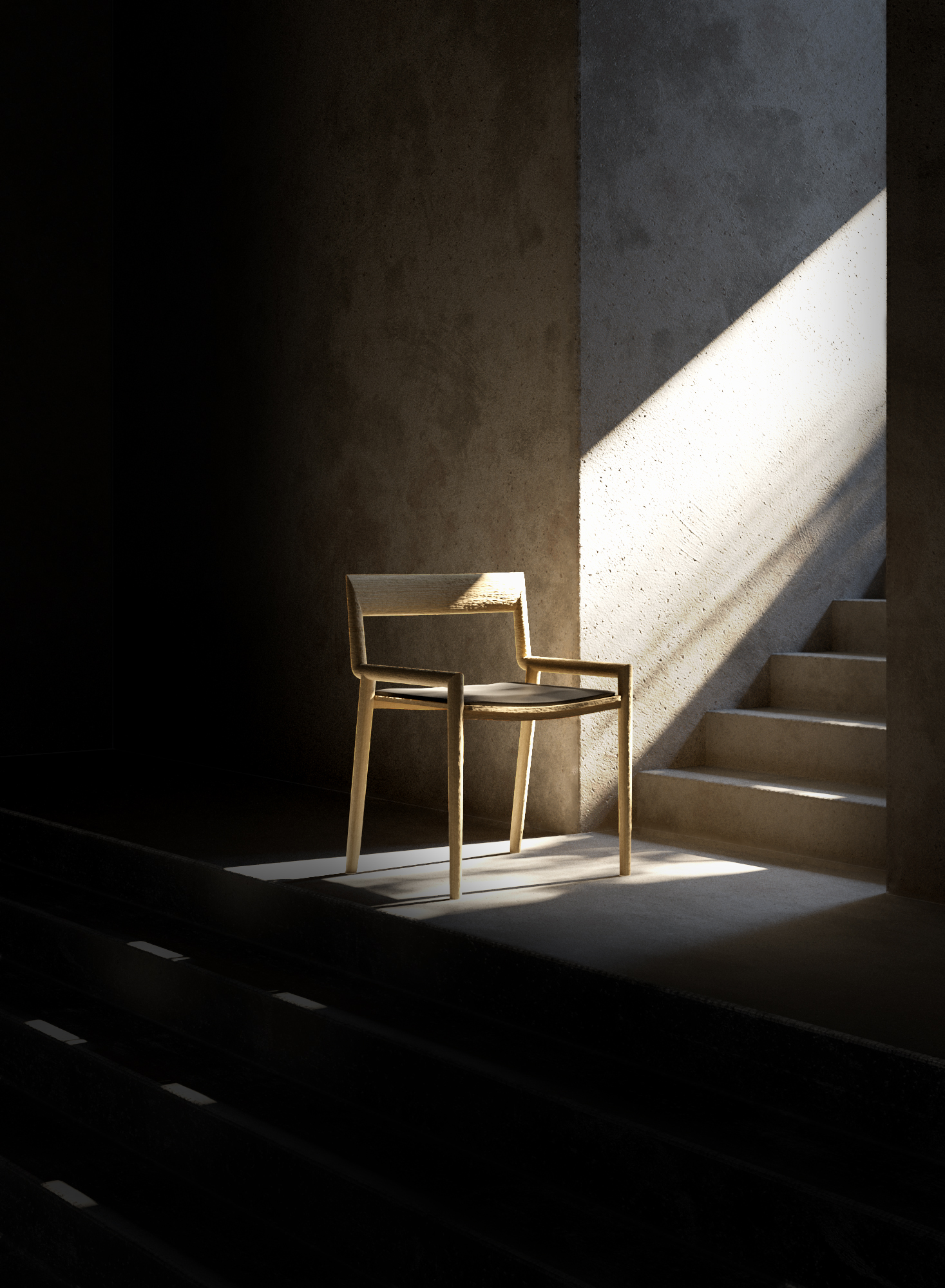 Nihon chair by FrancescoZoncaStudio